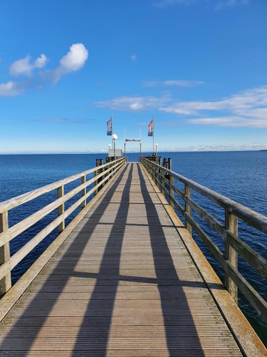 Neue Liebe Haffkrug 1 Appartement Buitenkant foto